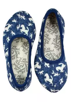 Балетки HORSES Beck, цвет laser denim