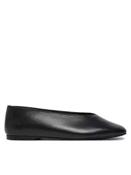 Балетки HW0HW02441 Calvin Klein, черный
