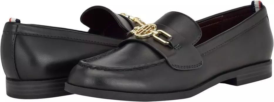 Балетки Izina Tommy Hilfiger, черный