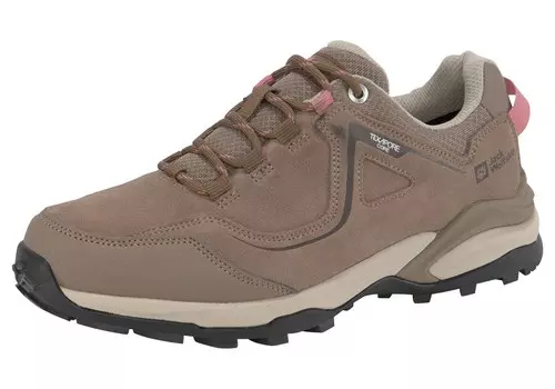 Балетки JACK WOLFSKIN, коричневый