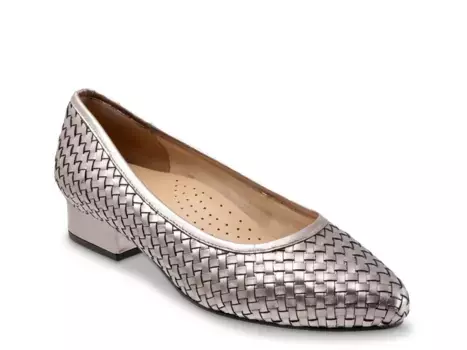 Балетки Jade Flat Trotters, цвет pewter