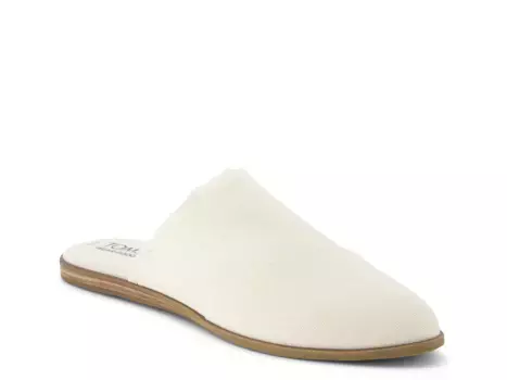 Балетки Jade Mule Toms, кремовый