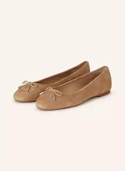 Балетки jayna LAUREN RALPH LAUREN, кэмел