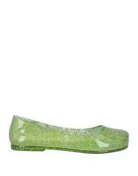 Балетки Jeffrey Campbell, зеленый