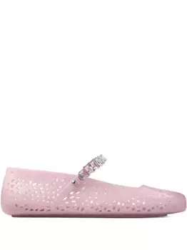 Балетки Jelly JIMMY CHOO, розовый