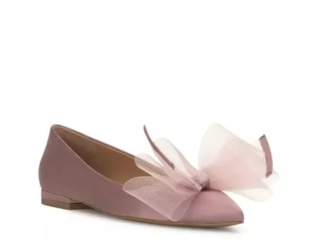 Балетки Jessica Simpson Elspeth, розовый