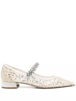 Балетки Jimmy Choo Bing, белый