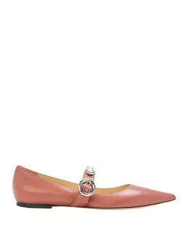 Балетки Jimmy Choo, бледно-розовый