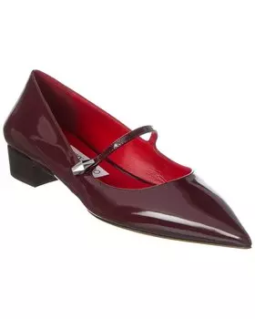 Балетки Jimmy Choo Carolyn Patent, красный