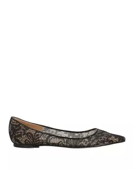 Балетки Jimmy Choo, черный