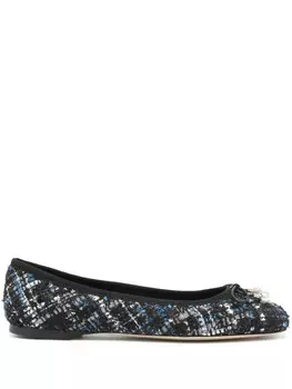 Балетки Jimmy Choo Elme, черный