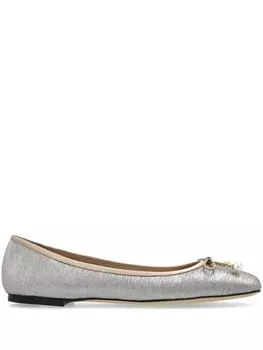 Балетки Jimmy Choo Elme, серый