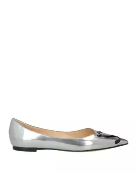 Балетки Jimmy Choo, серебро