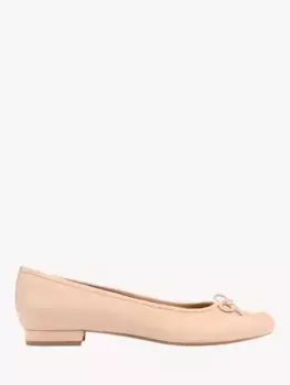 Балетки Jones Bootmaker Soleil Leather, бежевый