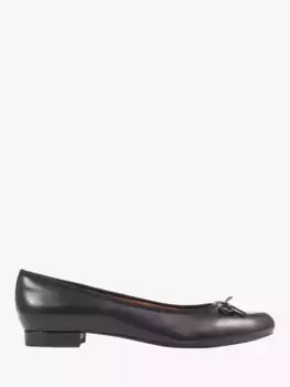 Балетки Jones Bootmaker Soleil Leather, черный