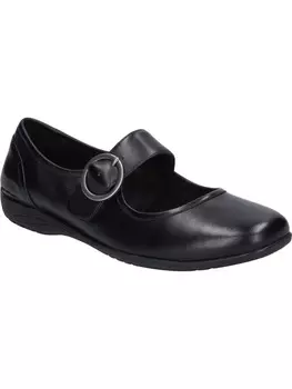 Балетки Josef Seibel, цвет black/black