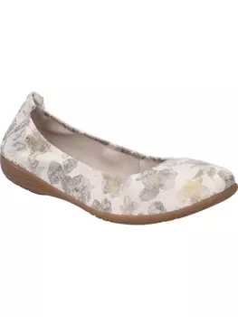 Балетки Josef Seibel, цвет creme/multi