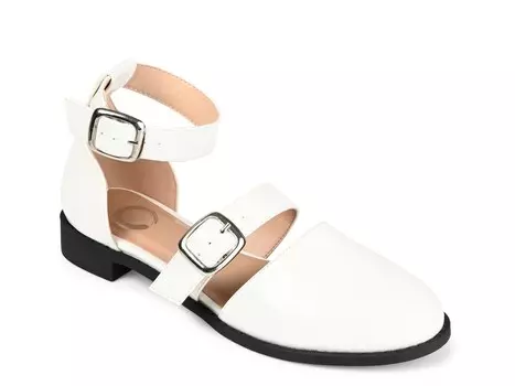 Балетки Journee Collection Constance, молочный