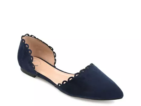 Балетки Journee Collection Jezlin, темно-синий