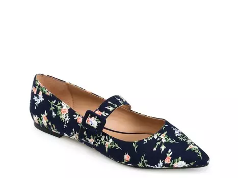 Балетки Journee Collection Karissa, темно-синий