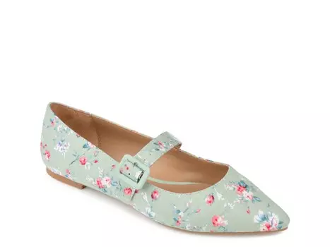 Балетки Journee Collection Karissa, зеленый