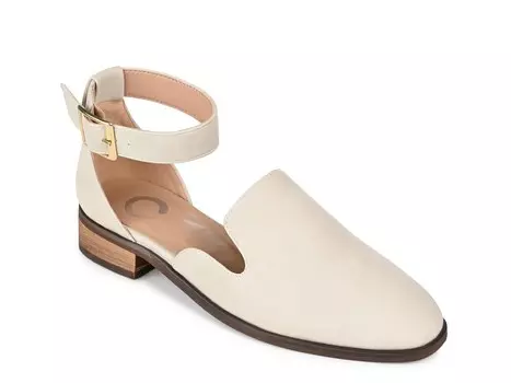 Балетки Journee Collection Loreta, молочный