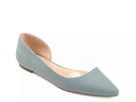 Балетки Journee Collection Mikki, синий