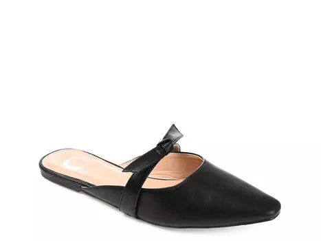 Балетки Journee Collection Missie, черный
