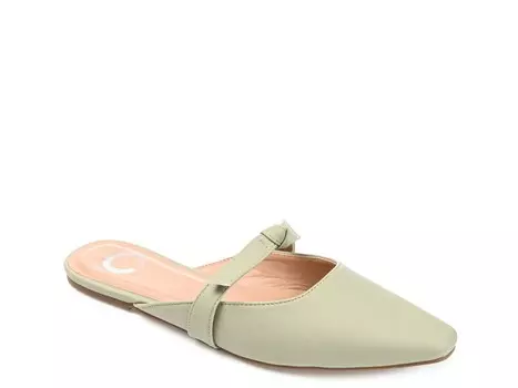 Балетки Journee Collection Missie, зеленый