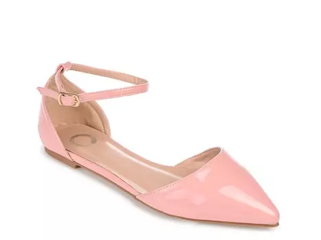 Балетки Journee Collection Reba, светло-розовый