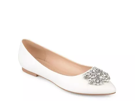 Балетки Journee Collection Renzo, белый