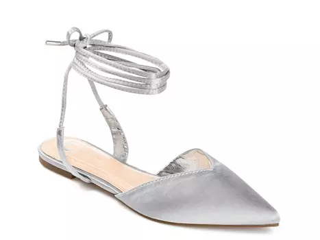 Балетки Journee Collection Theia, металлик