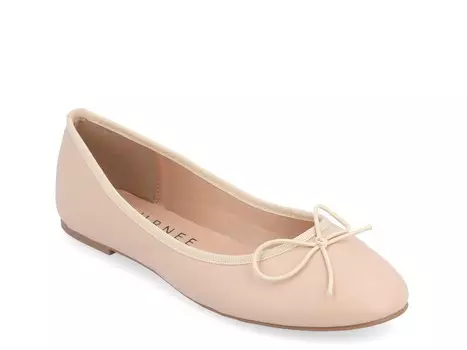 Балетки Journee Collection Vika, розовый