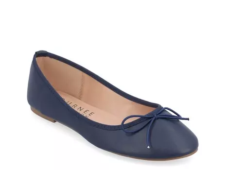 Балетки Journee Collection Vika, темно-синий