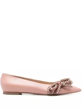Балетки Judin Casadei, розовый