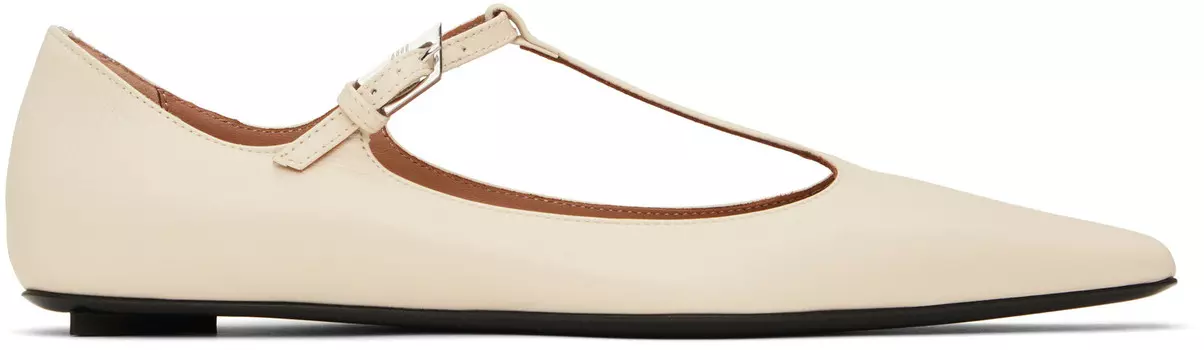 Балетки Juno Off-White The Attico