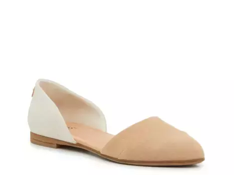 Балетки Jutti Flat Toms, белый