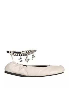 Балетки Jw Anderson, молочный