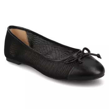 Балетки Kaiah Journee, mesh/black
