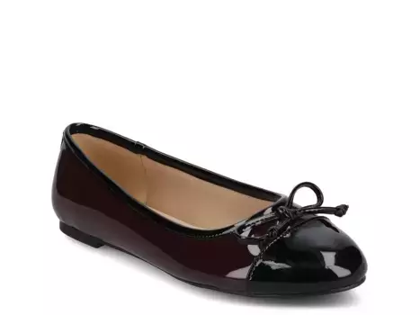 Балетки Kaiah Journee, Oxblood