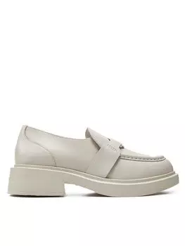 Балетки KARL LAGERFELD, белый