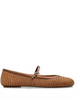 Балетки Карла Gianvito Rossi, коричневый