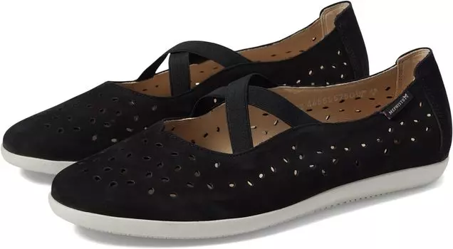 Балетки Karla Perf Mephisto, цвет Black Nubuck