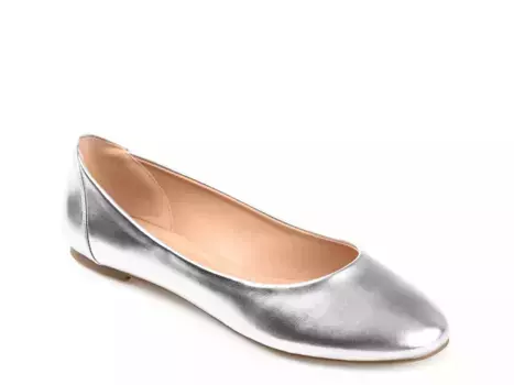 Балетки Kavn Journee, Silver Metallic
