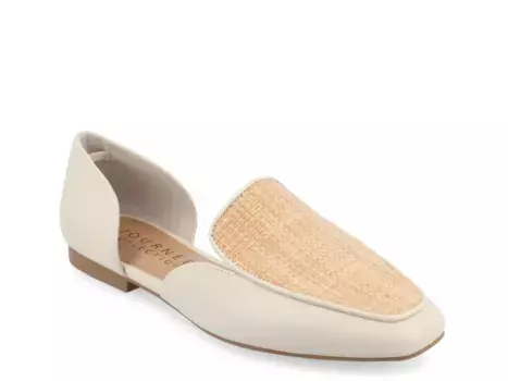 Балетки Kennza Flat Journee Collection, кремовый
