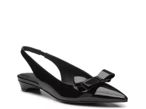Балетки Kerrey Flat Marc Fisher, черный