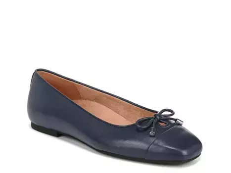 Балетки Klara Flat Vionic, цвет navyleather