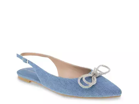 Балетки Kristin Flat Bcbgeneration, светло-голубой