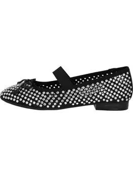 Балетки LA STRADA Ballet Flats, черный