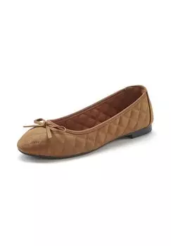 Балетки LASCANA, цвет Cognacfarben
